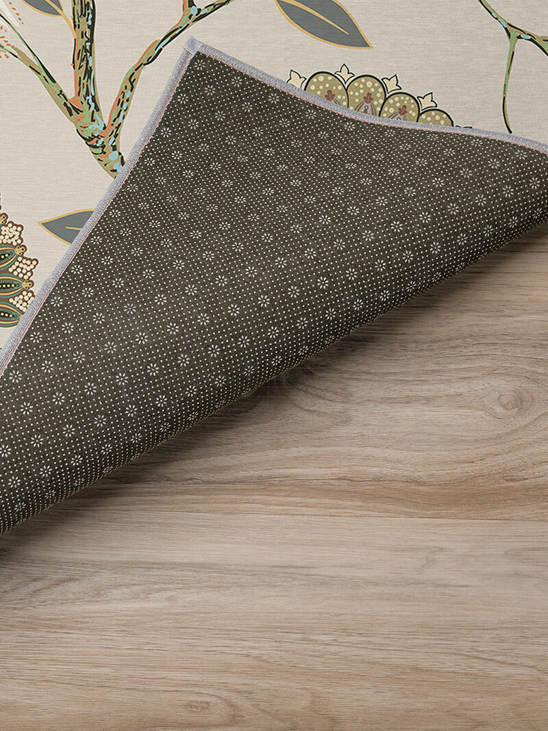 Kendall KE19 Putty 3' x 5' Rug