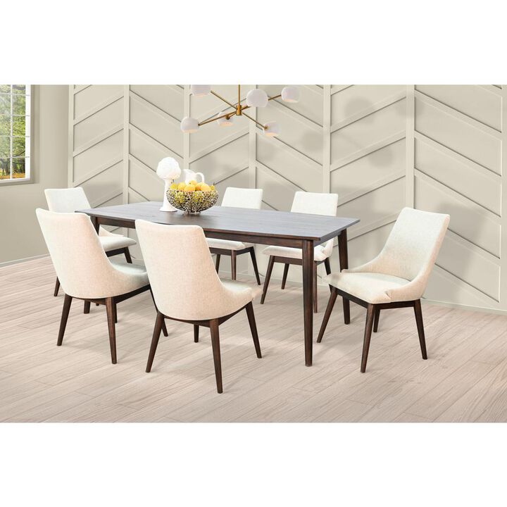 Sunny Designs Upholstered Cushion Seat Dining Chair