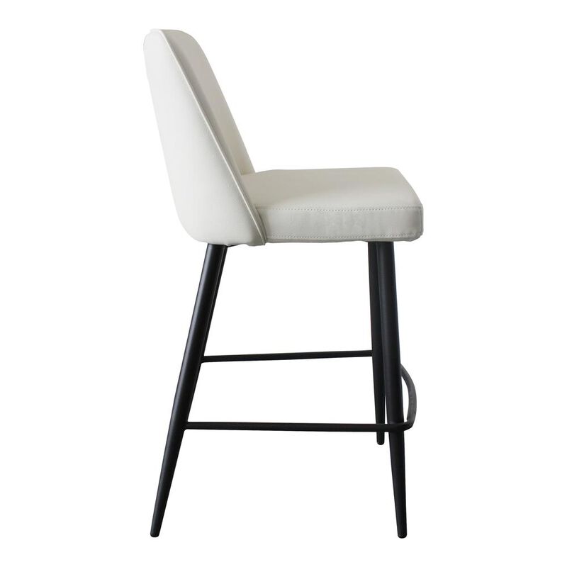 Moe's Home Collection Emelia Counterstool Ivory
