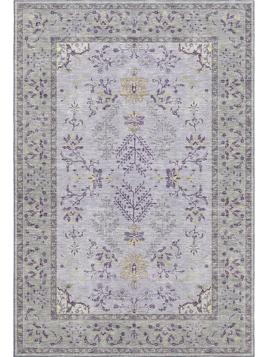 Hatay HY9 Lavender 5' x 7'6" Rug