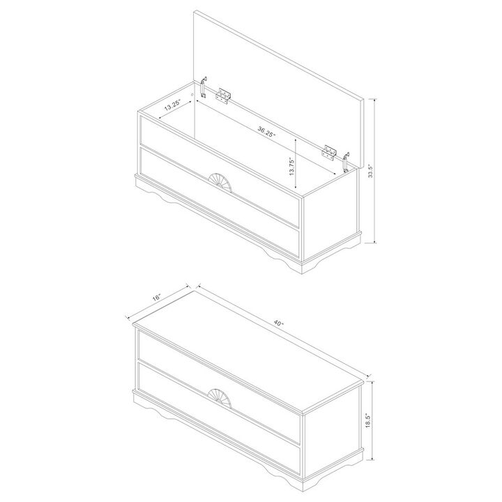 Plethoria Home Cedar Chest