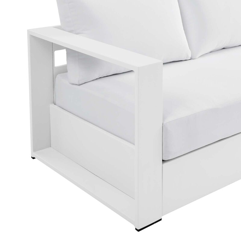 Modway - Tahoe Outdoor Patio Powder-Coated Aluminum Sofa