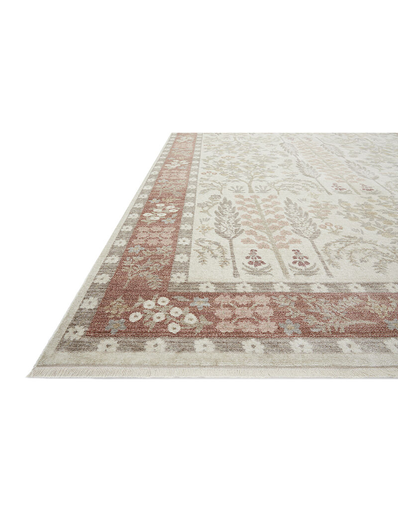 Holland HLD01 Rust 5'3" x 7'9" Rug by Rifle Paper Co.
