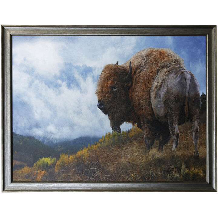 Textured Framed Print
