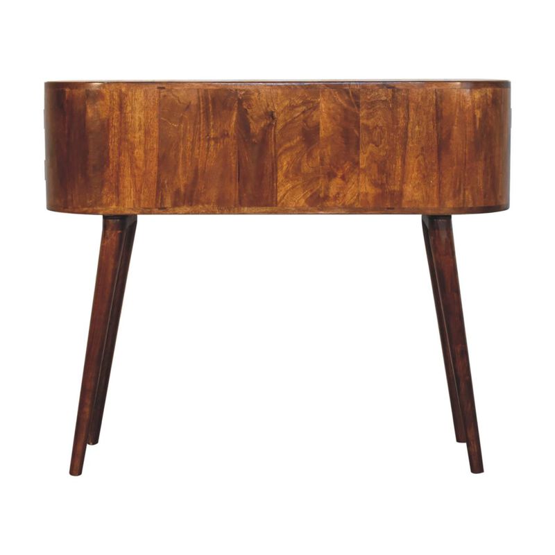 Artisan Furniture Solid Wood Grove Chestnut Console Table