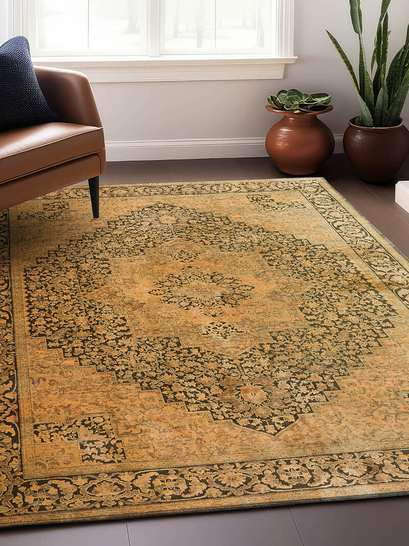 Vizcia VZ3 Gold 3' x 5'1" Rug