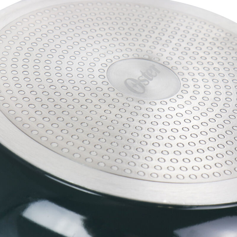 Oster Corbett 12 Inch Nonstick Aluminum Frying Pan in Gray