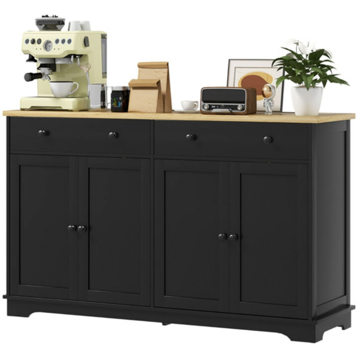 Space-Saving Kitchen Cabinet for Pantry and Small Kitchen Organization