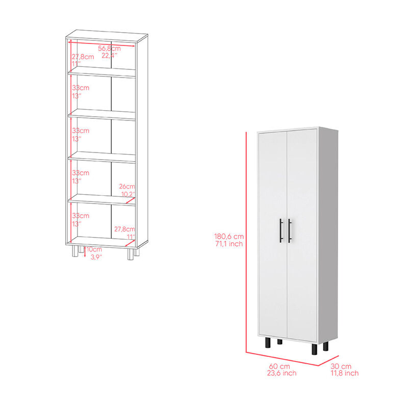 Multistorage Manacor, Garage, White