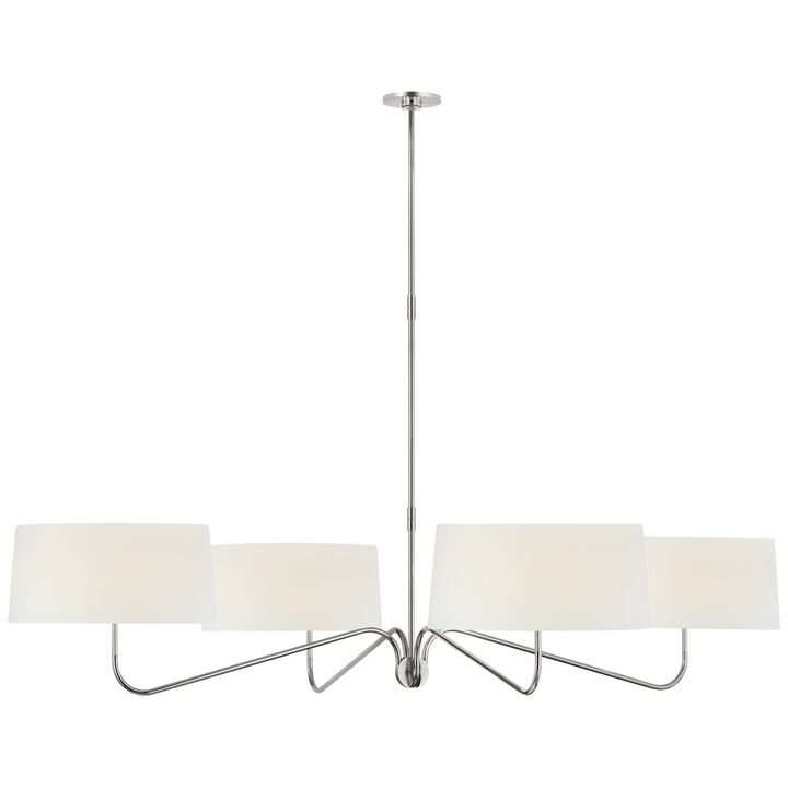 Canto Grande 4 Arm Chandelier