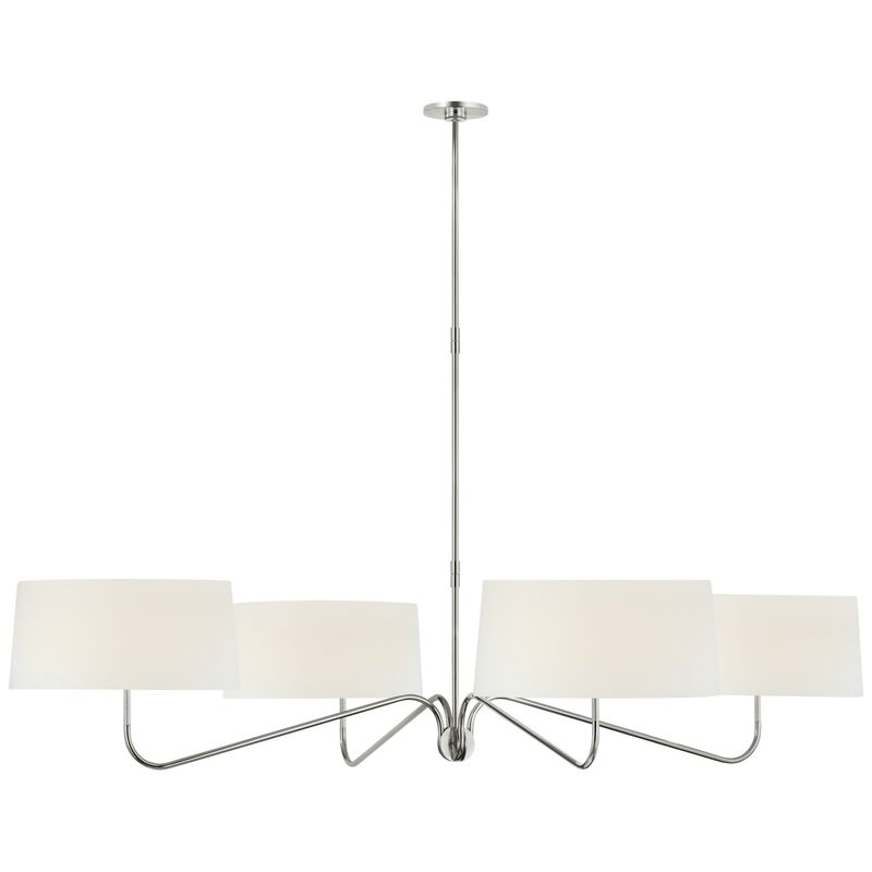 Canto Grande 4 Arm Chandelier