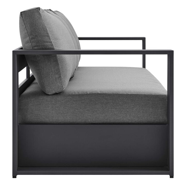 Modway - Tahoe Outdoor Patio Powder-Coated Aluminum Sofa