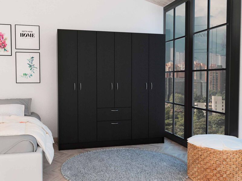 Guajira Six Door Armoire