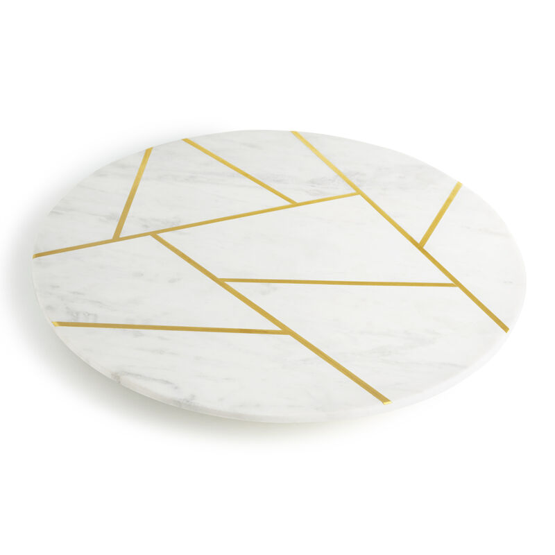 Infinia Marble Lazy Susan 16"