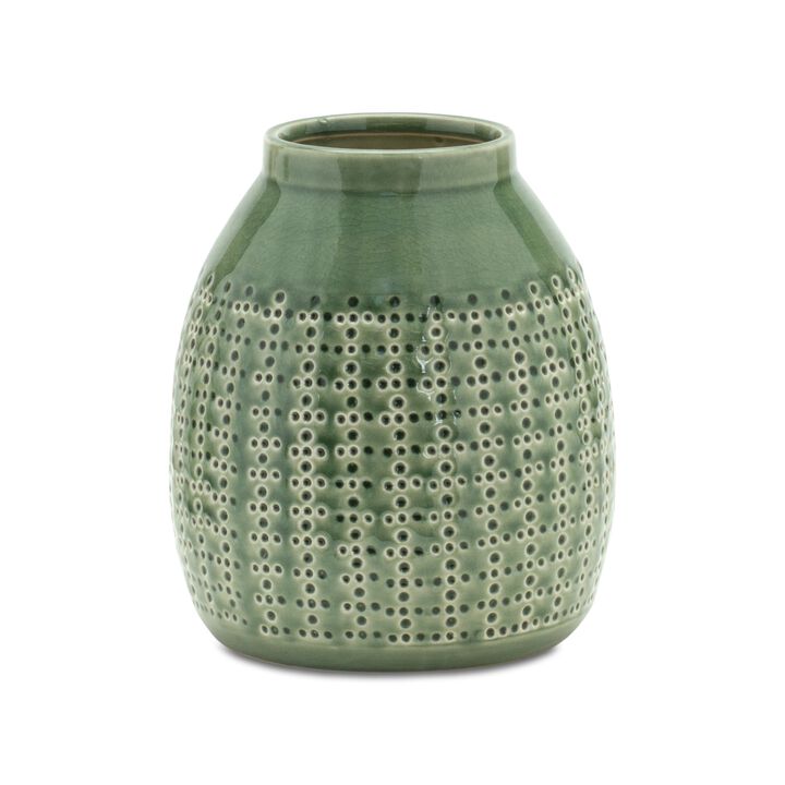 8-Inch Terra Cotta Container – Rustic Decorative Storage