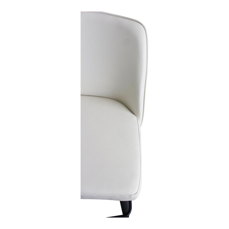 Moe's Home Collection Emelia Counterstool Ivory
