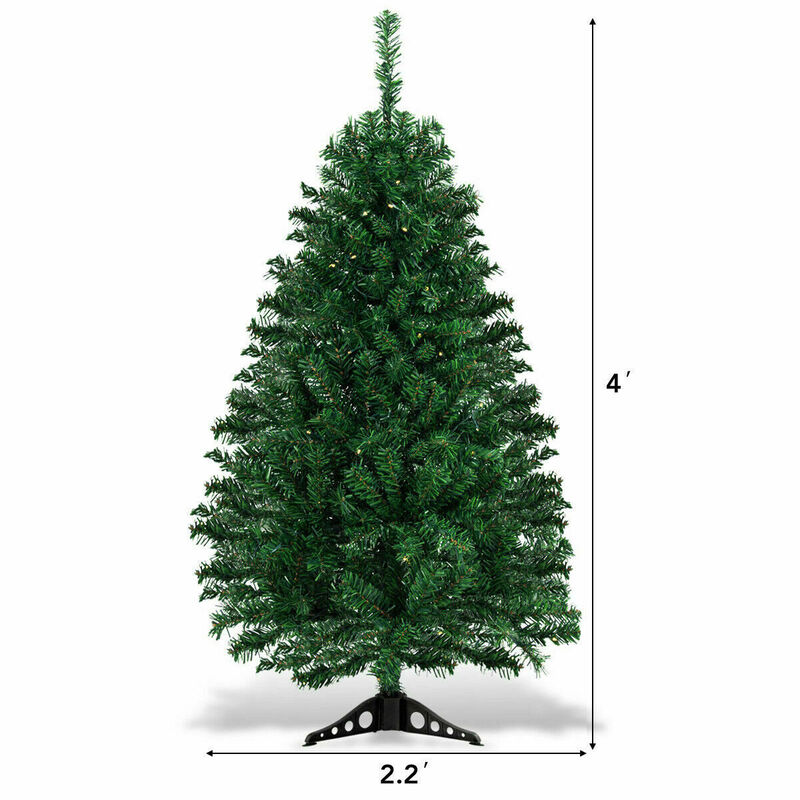 Tabletop Artificial Christmas Tree with LED Lights