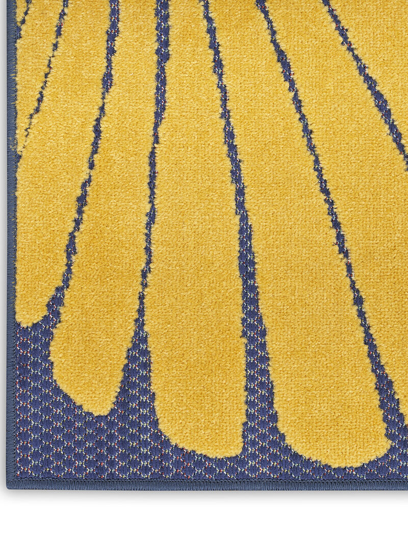 Aloha ALH24 Navy/Multicolor 9' x 12' Rug