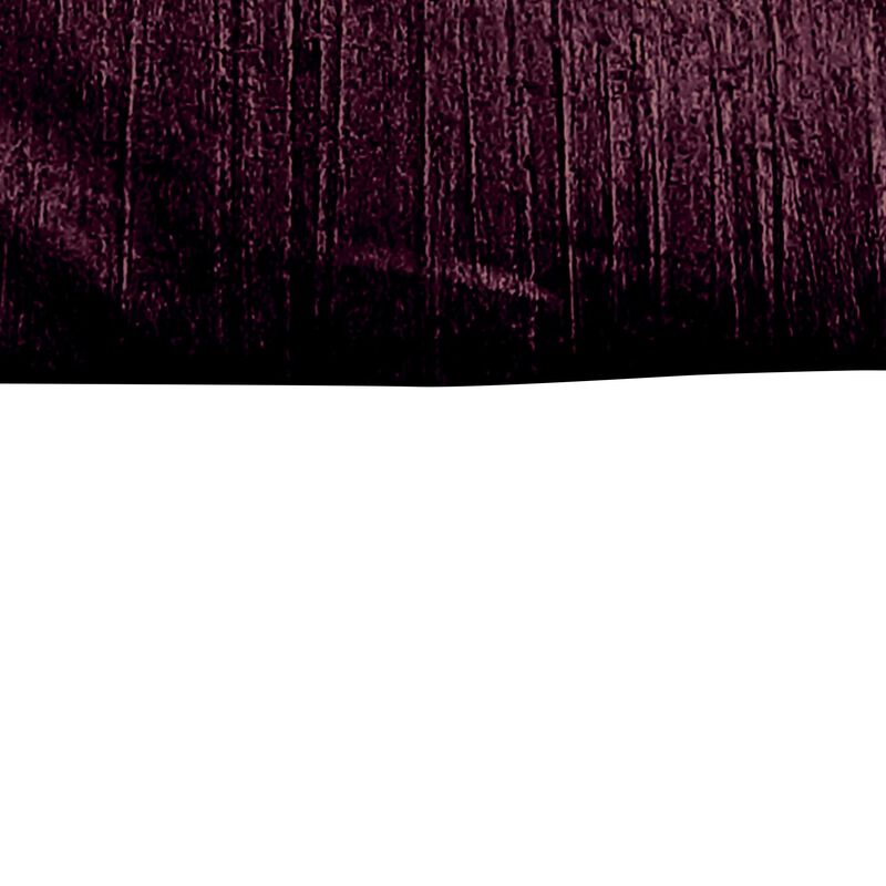 Jay 2 Piece Twin Comforter Set, Purple Polyester Velvet Deluxe Texture - Benzara
