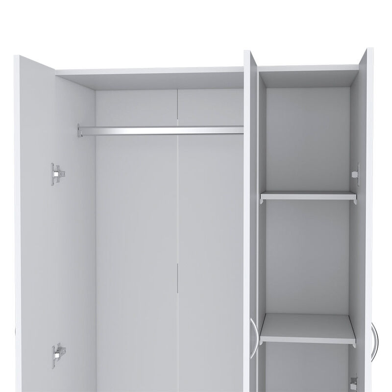 Wardrobe Erie, Bedroom, White