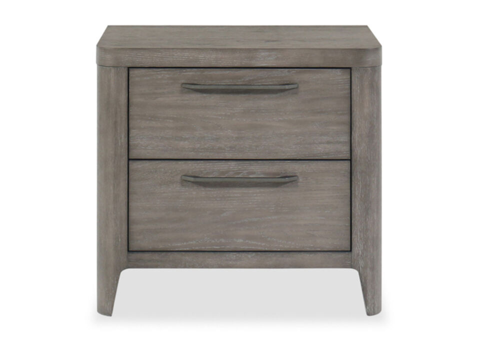 Griffith Two Drawer Nightstand