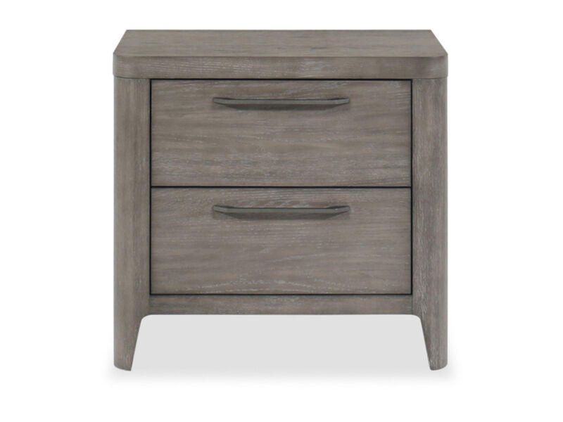 Griffith Two Drawer Nightstand