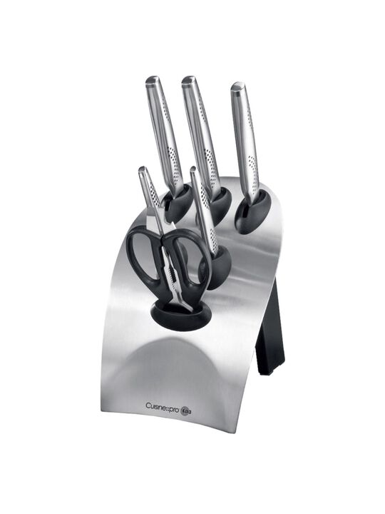 iD3® Tora 7 Piece Knife Block