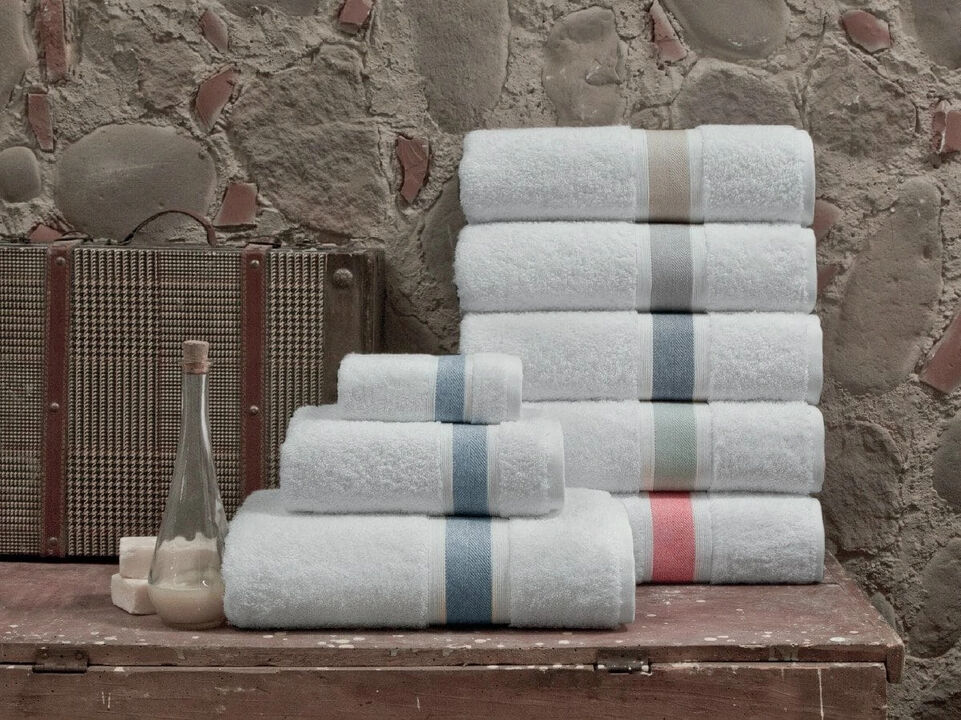Unique Turkish Cotton 4 pcs Bath Towels