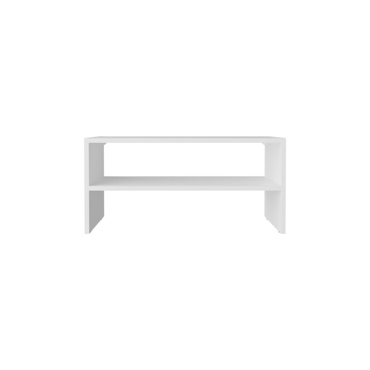 Stackable Shoe Rack Howard, Bedroom, White