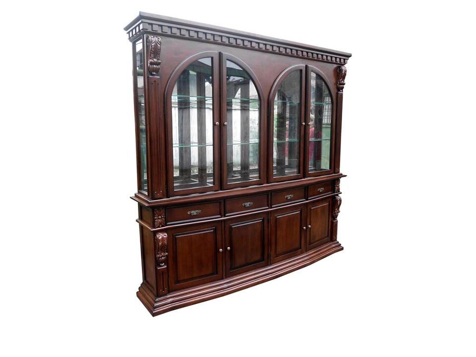 Sheraton Hutch China Cabinet