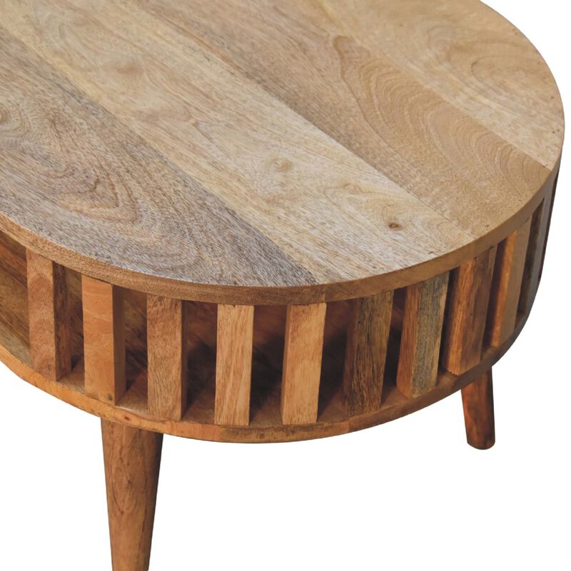 Ariella  Solid Wood Coffee Table
