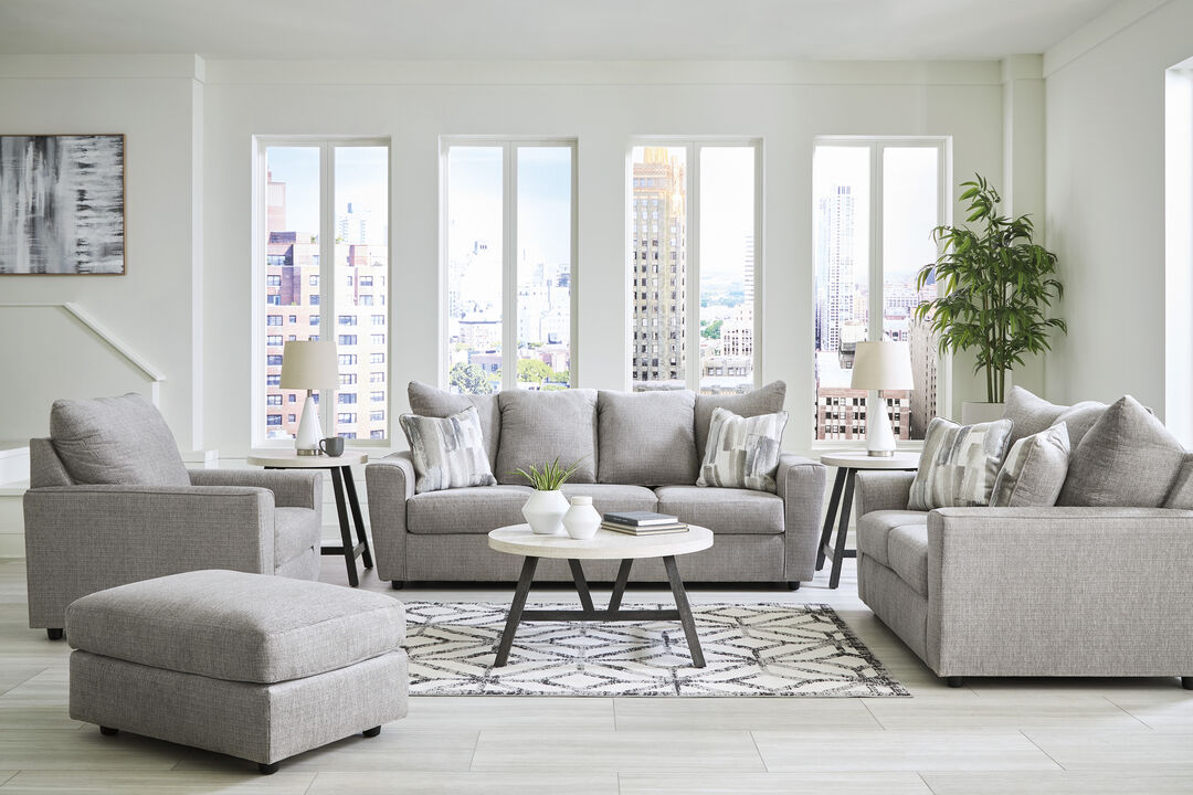 Stairatt Sofa in Light Grey