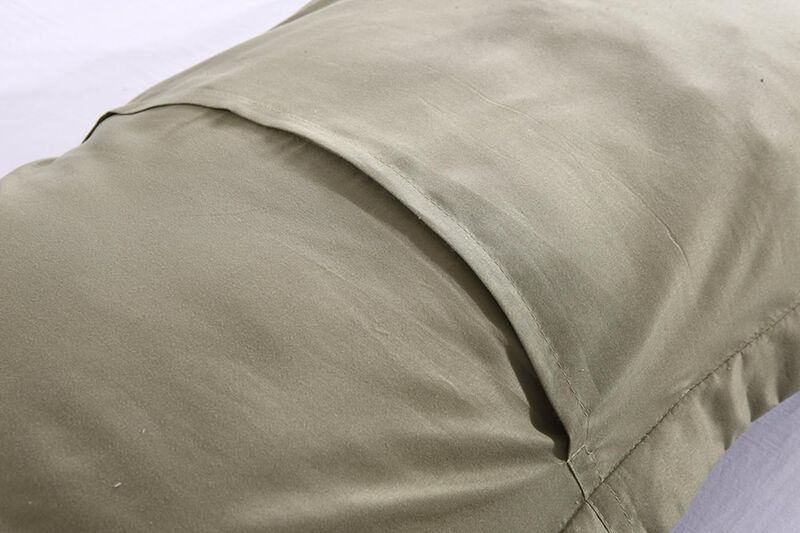 MarCielo 2 Piece Embroidery Pillow Shams