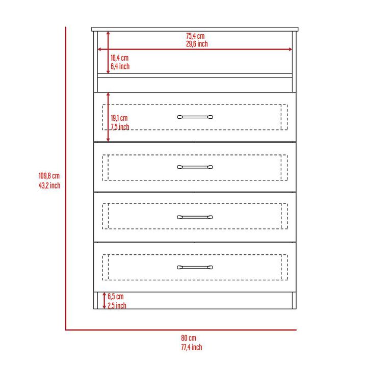 Athens Dresser