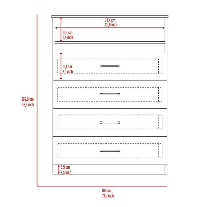 Athens Dresser