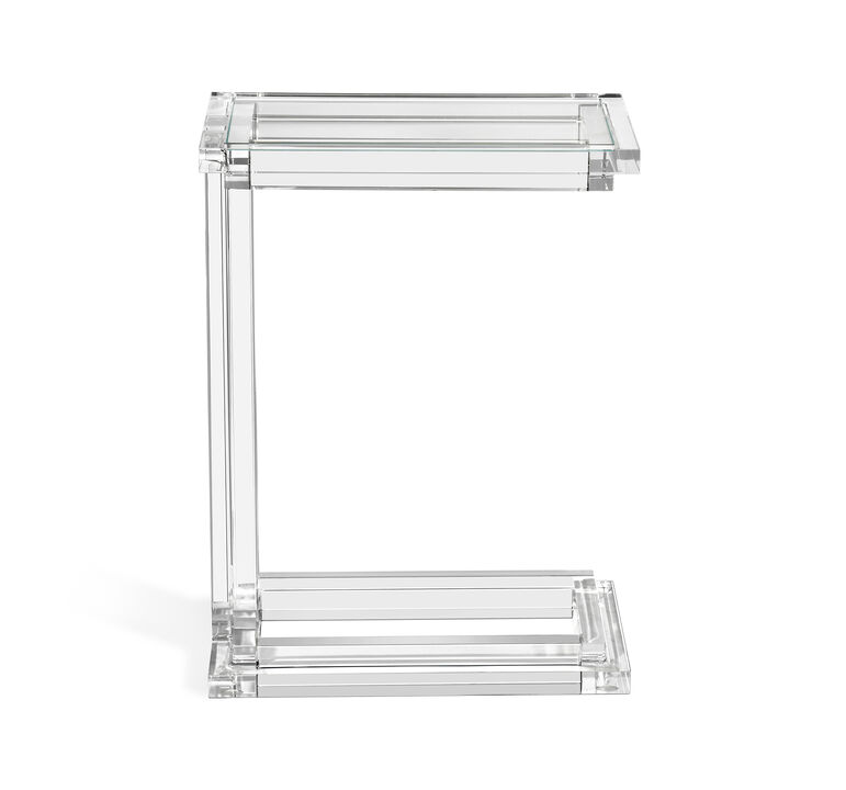Elle Hugging Table