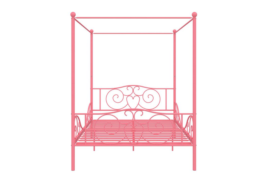 Atwater Living Whimsical Metal Canopy Bed