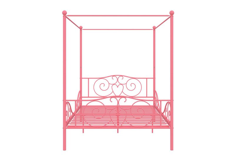 Atwater Living Whimsical Metal Canopy Bed