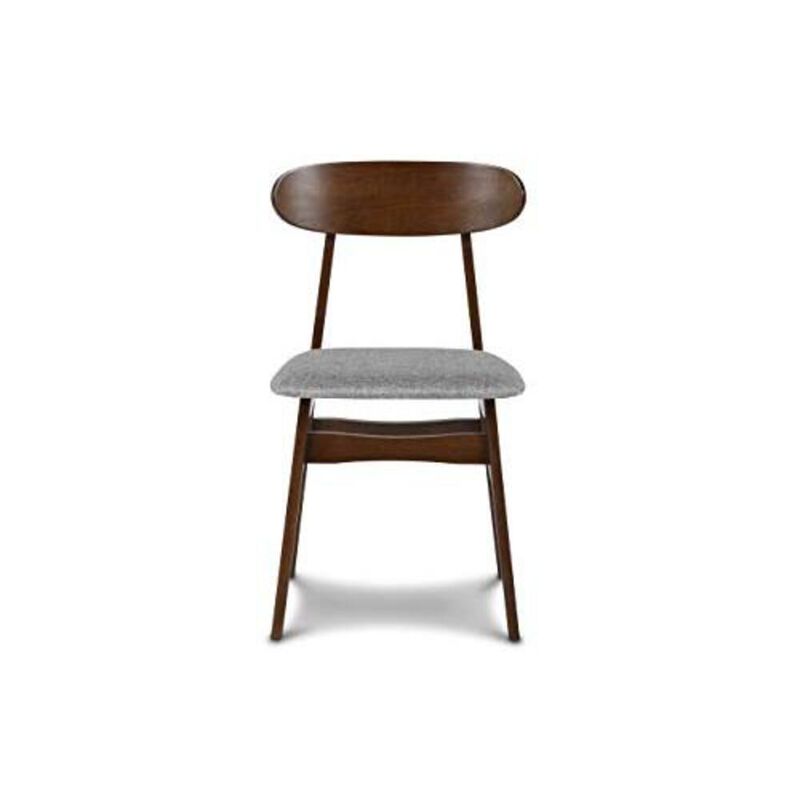 New Classic Furniture Morocco Light Gray Solid Wood Dining Chair (Set of 4)