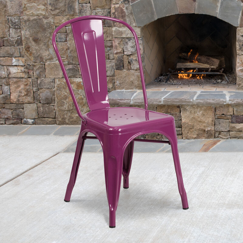Mint  Metal Chair