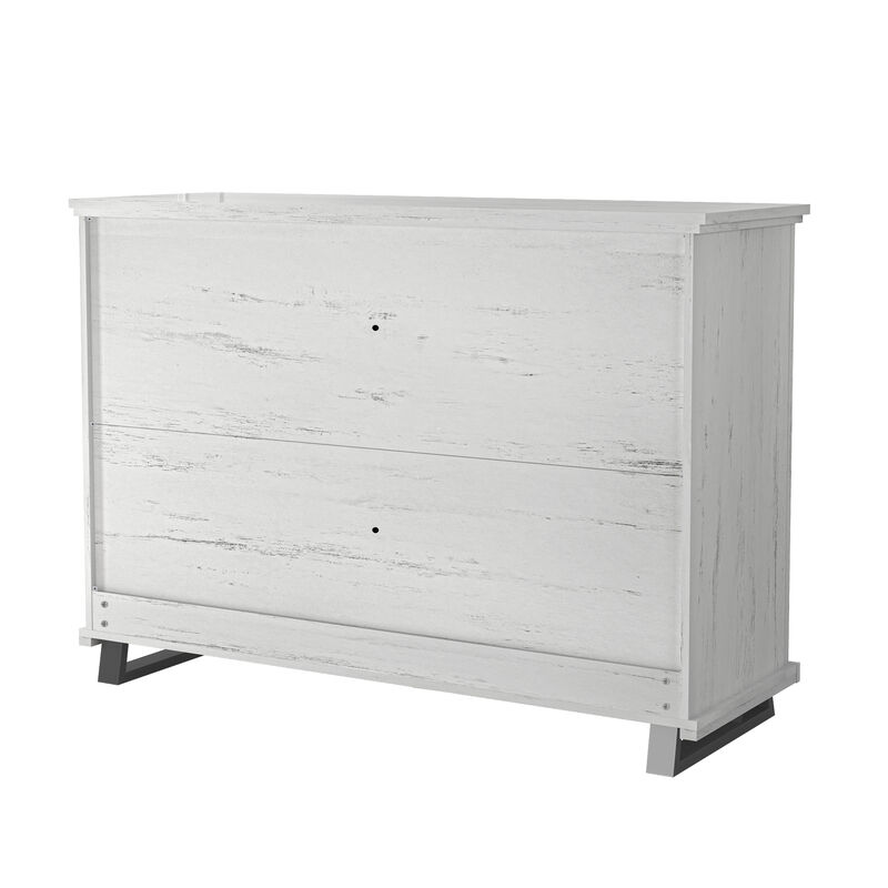 FESTIVO Spacious and Stylish 52" Extra-Wide 6-Drawer Dresser
