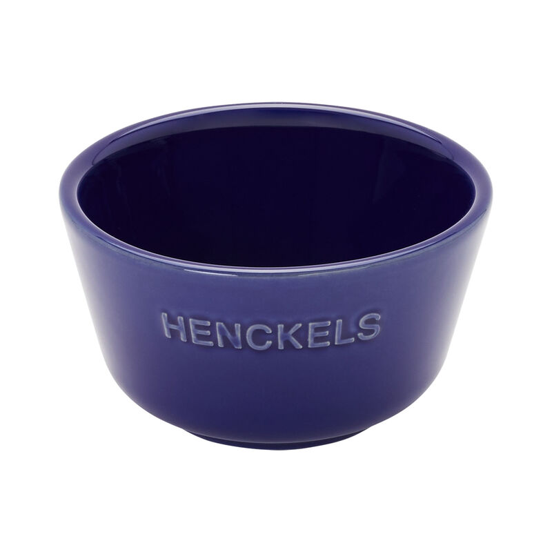 Henckels Ceramic 8-pc Mixed Bakeware & Serving Set - Dark Blue