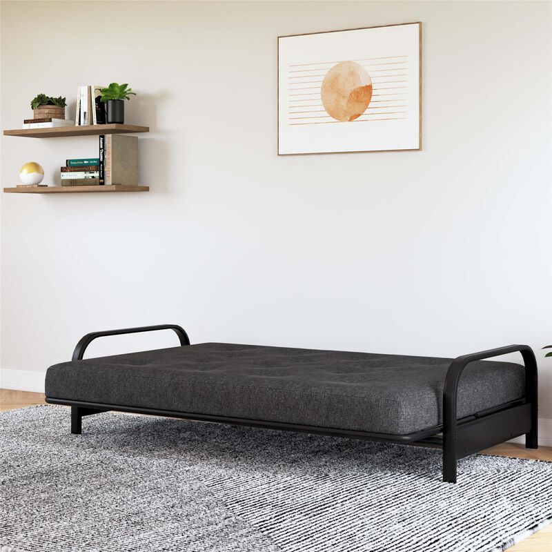 REALROOMS Cozey 6-Inch Bonnell Coil Futon Mattress