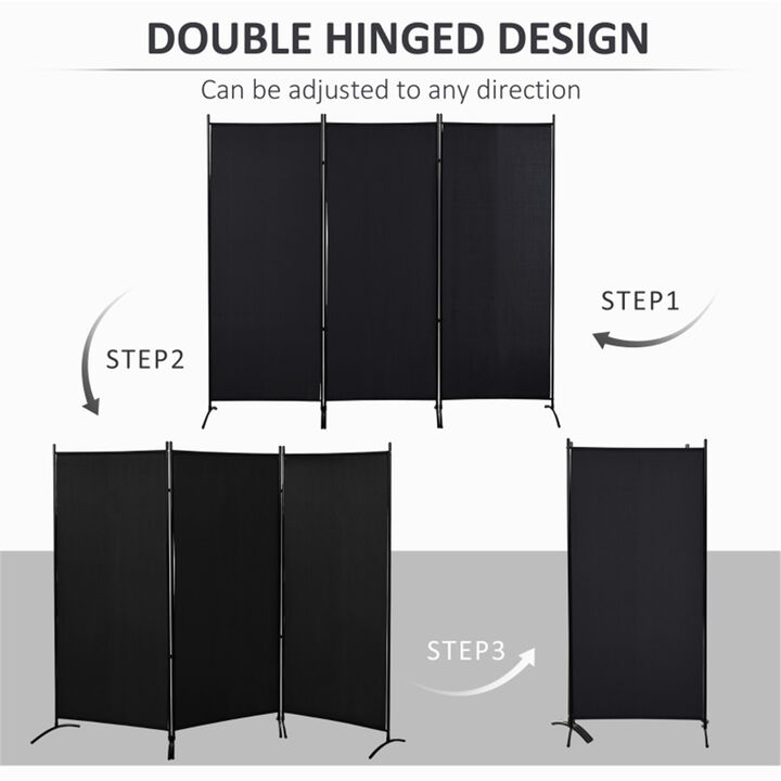 Indoor/Outdoor Privacy Screen Functional Space Separator