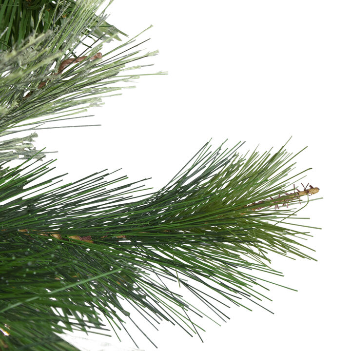 6.5' Pre-Lit Medium Ashcroft Cashmere Pine Artificial Christmas Tree - Clear Dura-Lit Lights