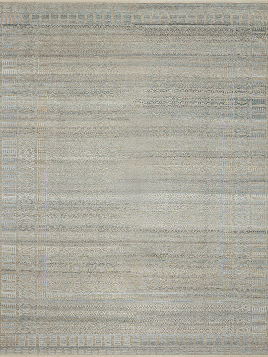 Nola NOL03 Taupe/Ocean 7'9" x 9'9" Rug