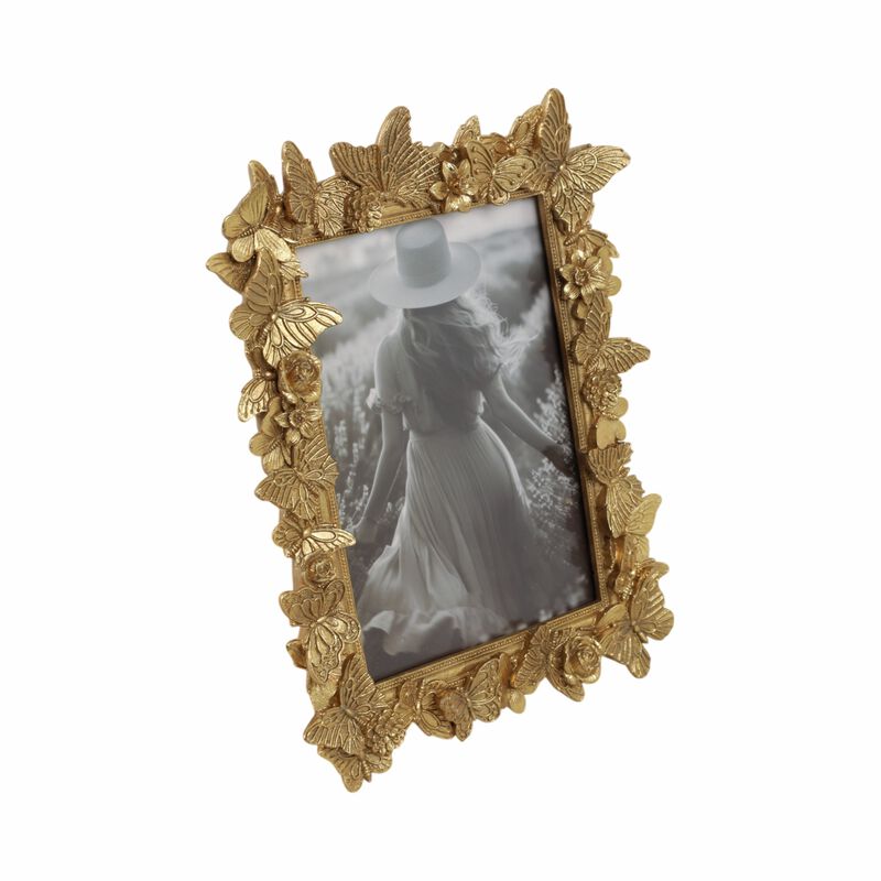 Butterfly in Bloom Photo Frame