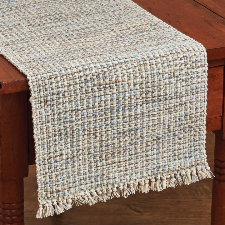 Park Designs Beige Sandy Shores Table Runner 36"L