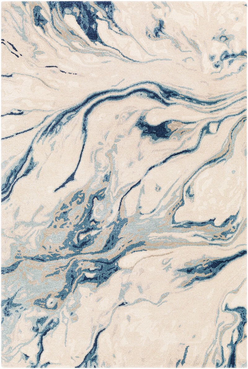 Kavita KVT-2312 8' x 10' Blue Rug