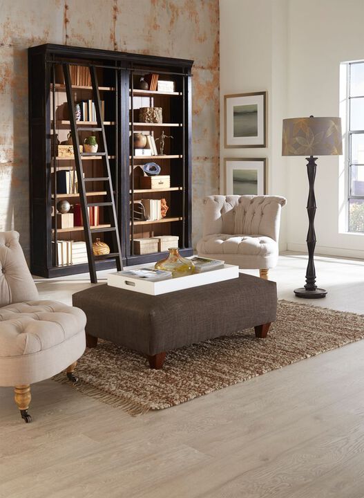 Three Bookcase with Ladder